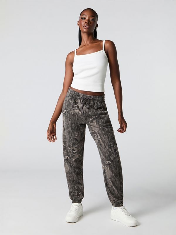 מכנסי פוטר ג’וגר