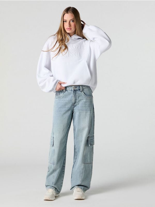 ג’ינס CARGO - BAGGY