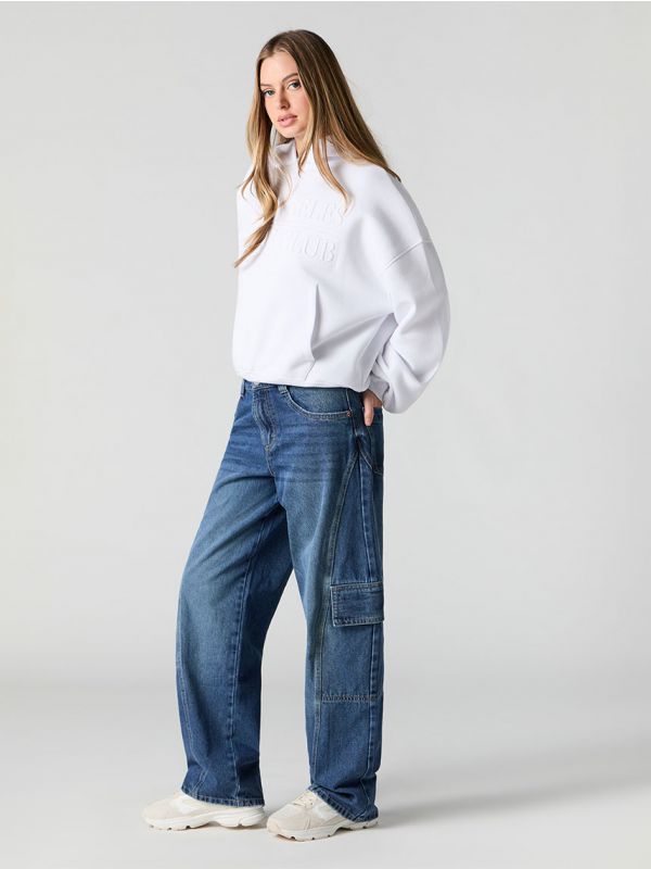 ג’ינס CARGO - BAGGY