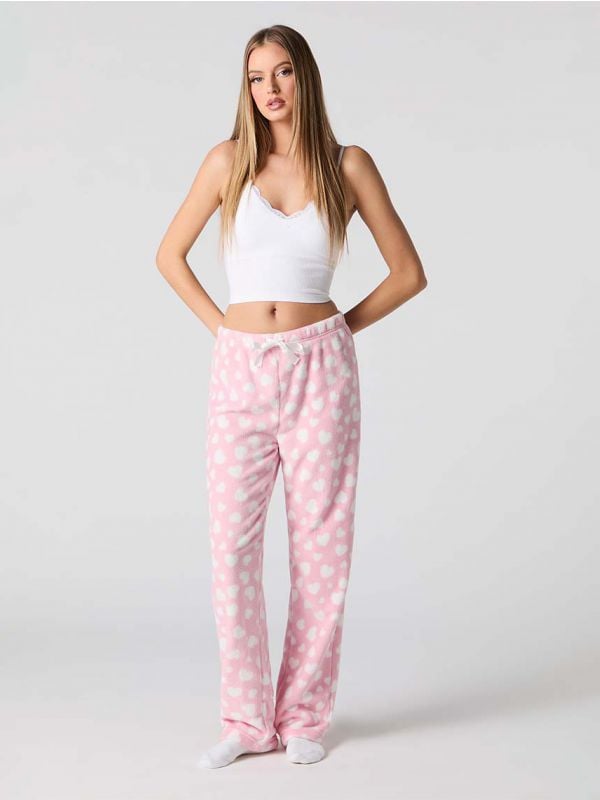 מכנסי פיג’מה ארוכים