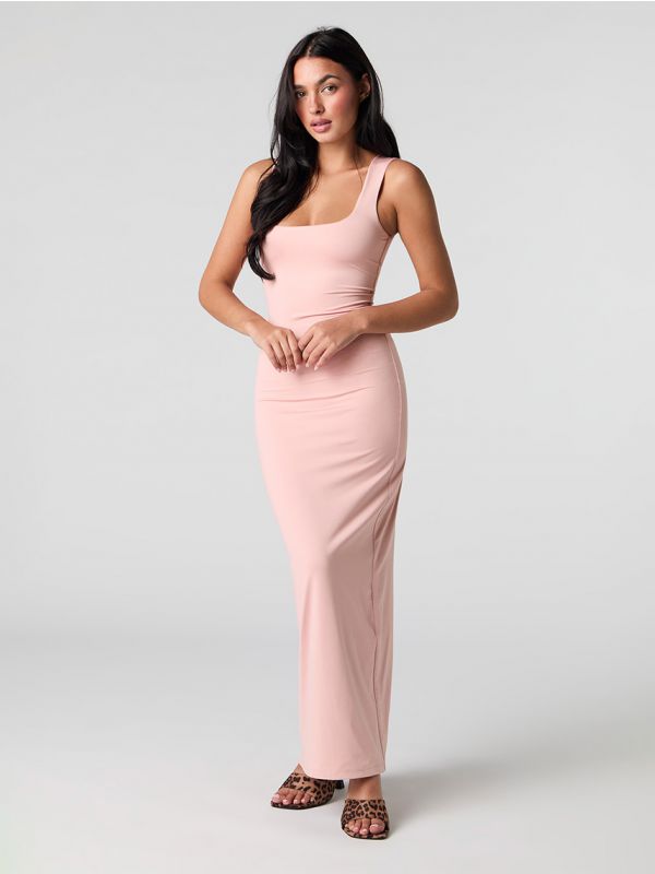 שמלת מקסי צמודה