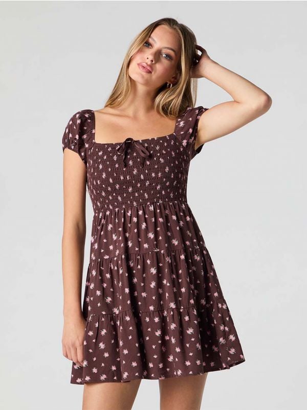 שמלת קומות מיני