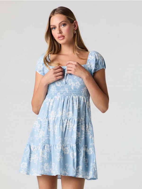 שמלת קומות מיני