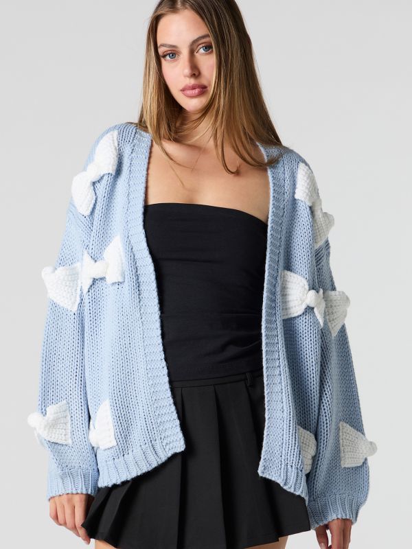 קרדיגן סרוג 3D