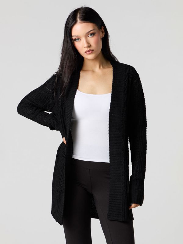 קרדיגן ופל סרוג