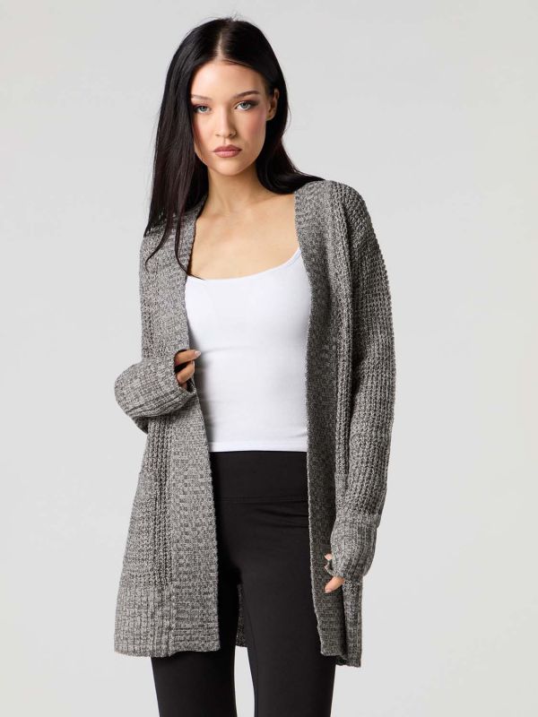 קרדיגן ופל סרוג