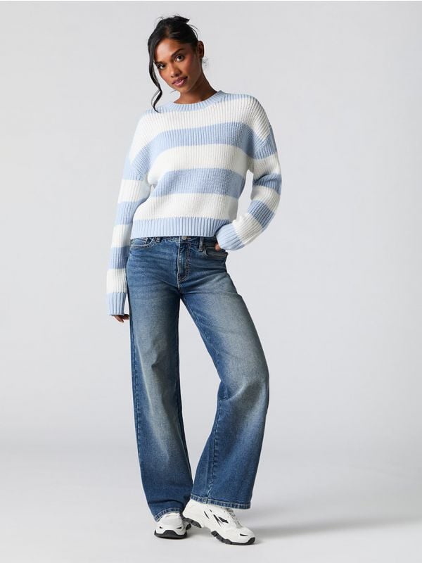 ג’ינס סטרץ’ BAGGY וינטג’