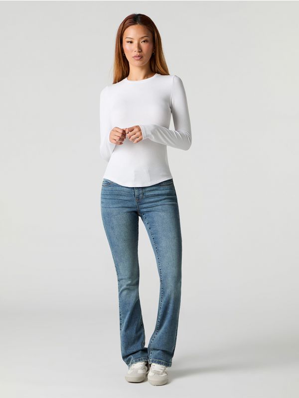 ג’ינס LOW RISE - PUSH UP