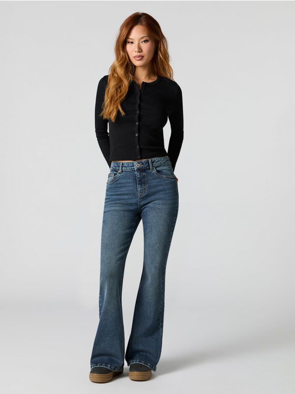 ג’ינס HIGH RISE-FLARE וינטג’