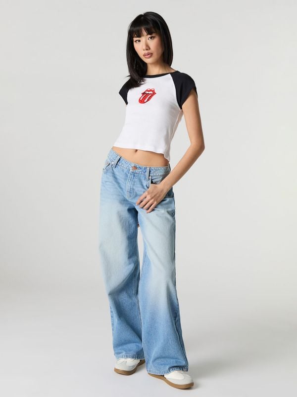 ג’ינס LOW RISE - SKATER