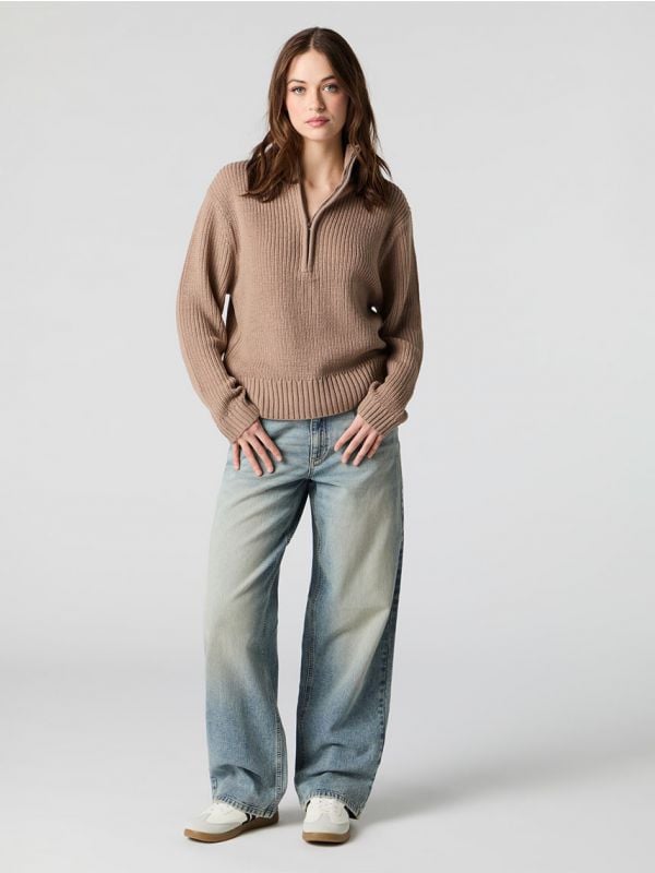 ג’ינס LOW RISE-BAGGY וינטג’