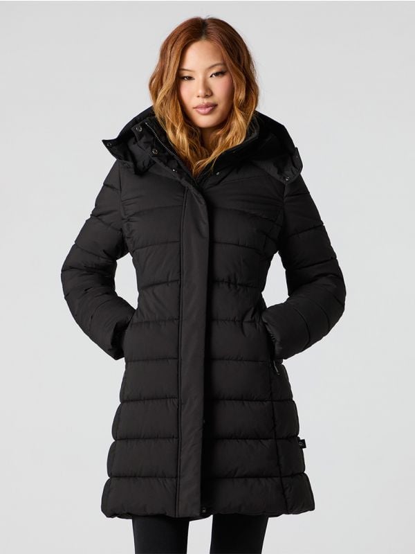 מעיל פוך ארוך