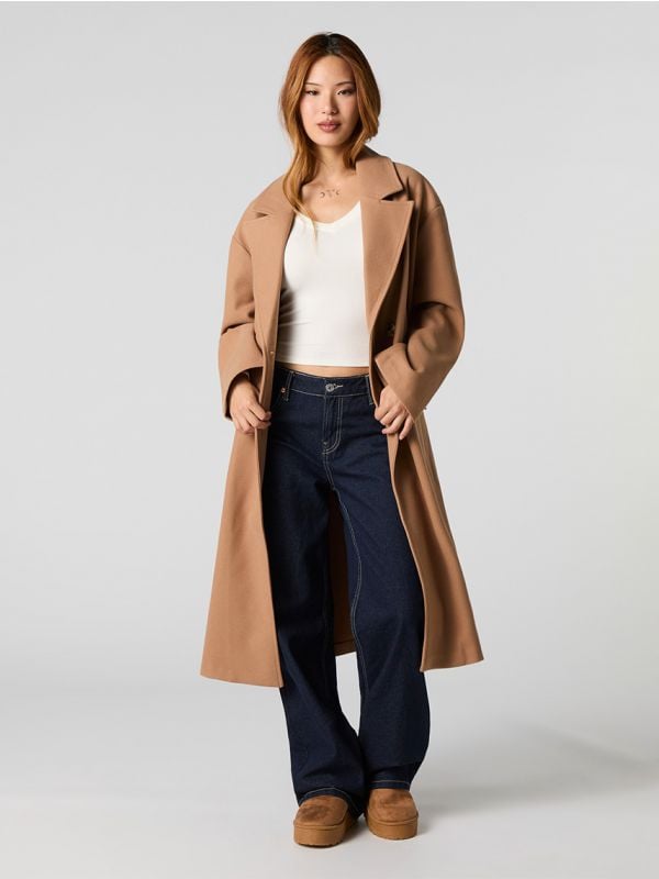 מעיל ארוך מחוייט