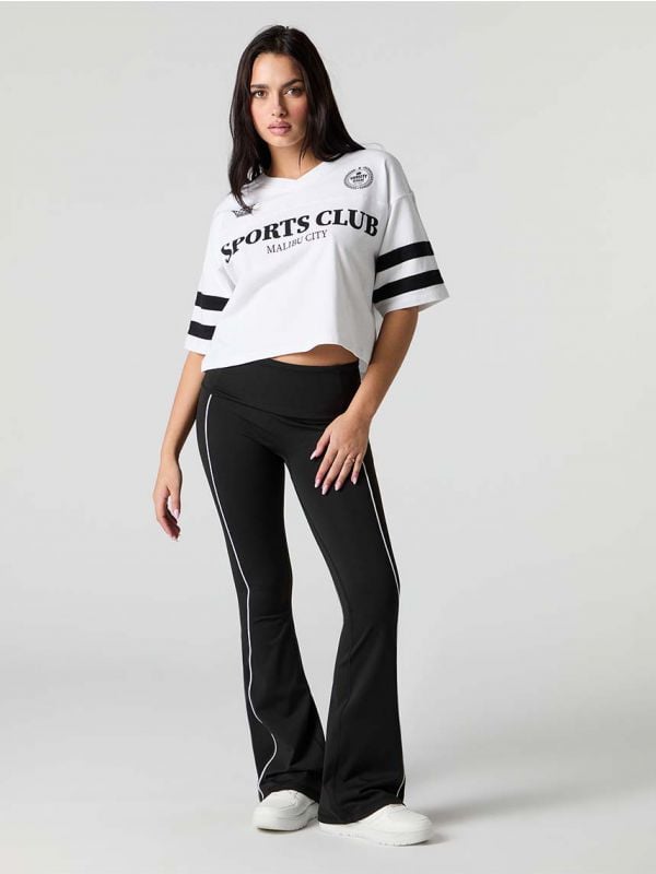 מכנסי אקטיב מתרחבים