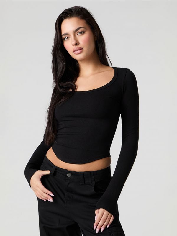 חולצת ריב ארוכה