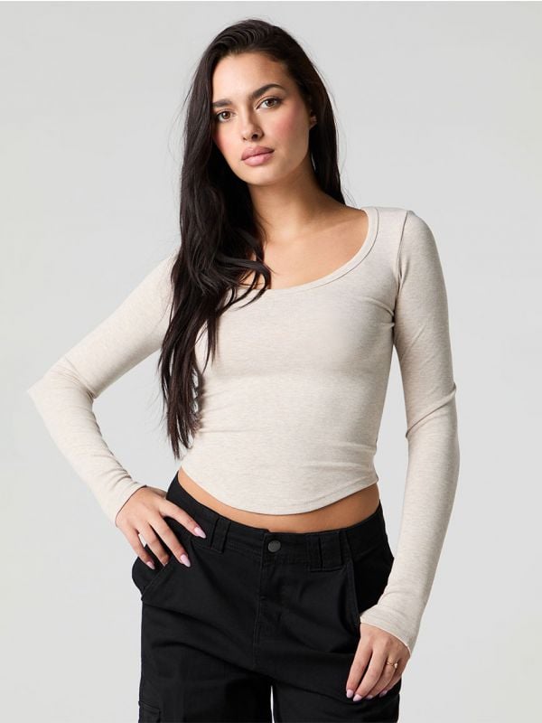 חולצת ריב ארוכה