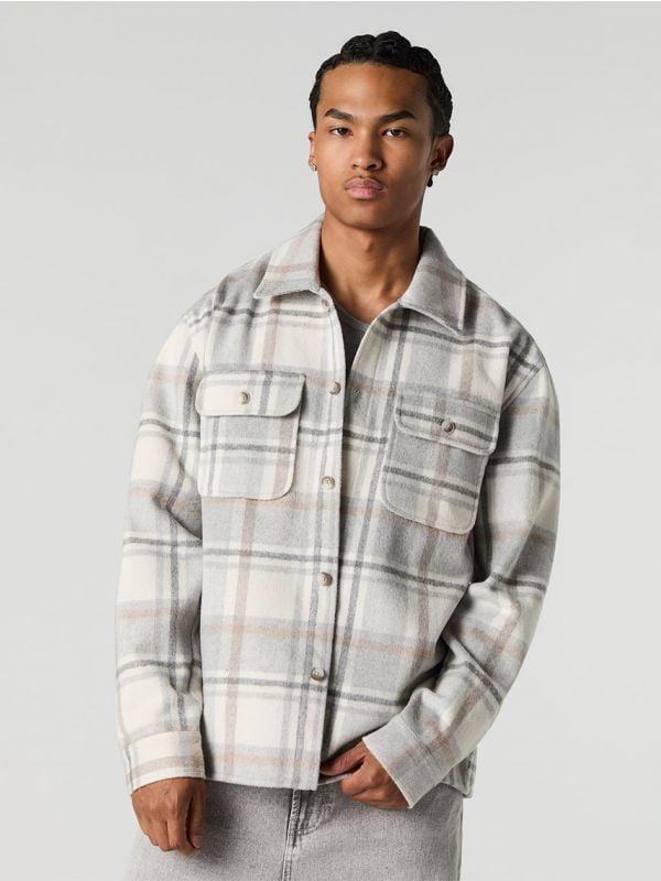 ג’קט משבצות