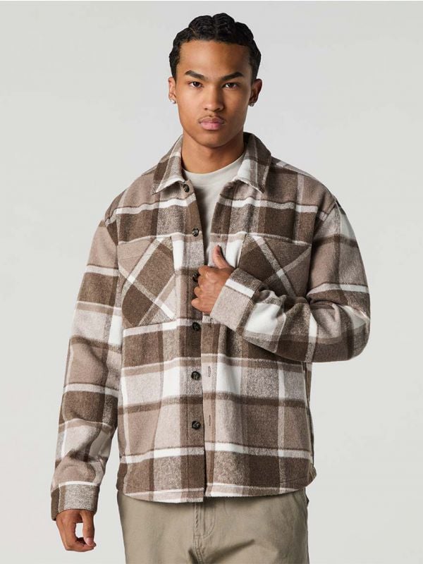 ג’קט משבצות