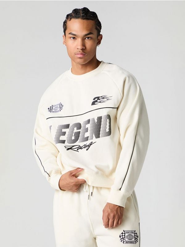 סווטשירט מירוצים