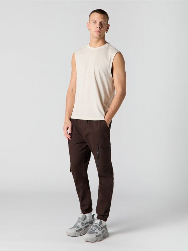 מכנסי JOGGER - CARGO