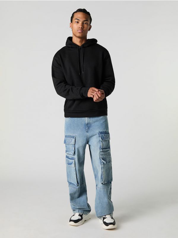 ג’ינס CARGO מרובה כיסים