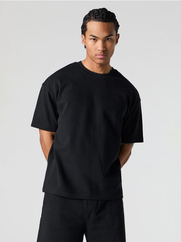 טי-שירט טקסטורה