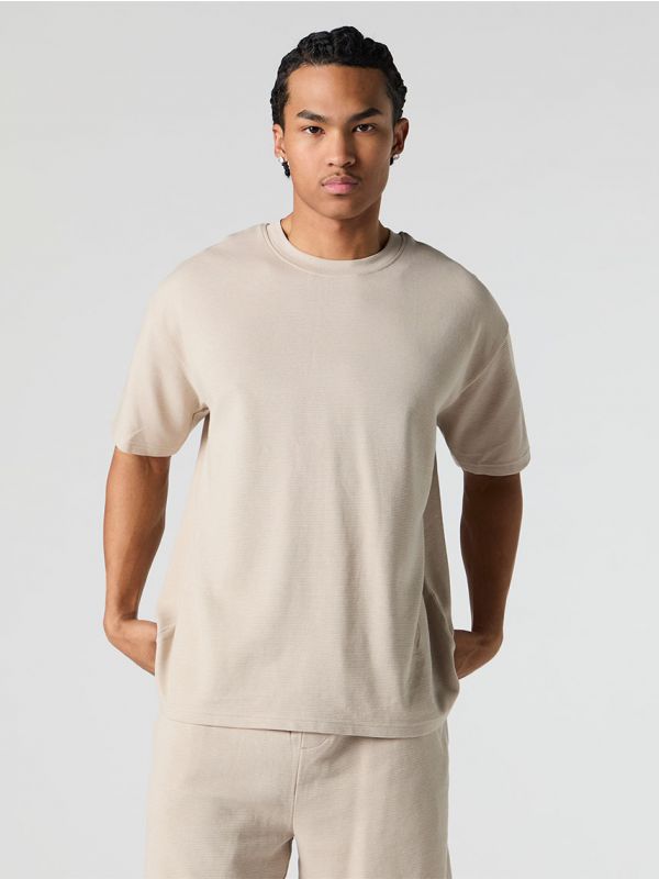 טי-שירט טקסטורה