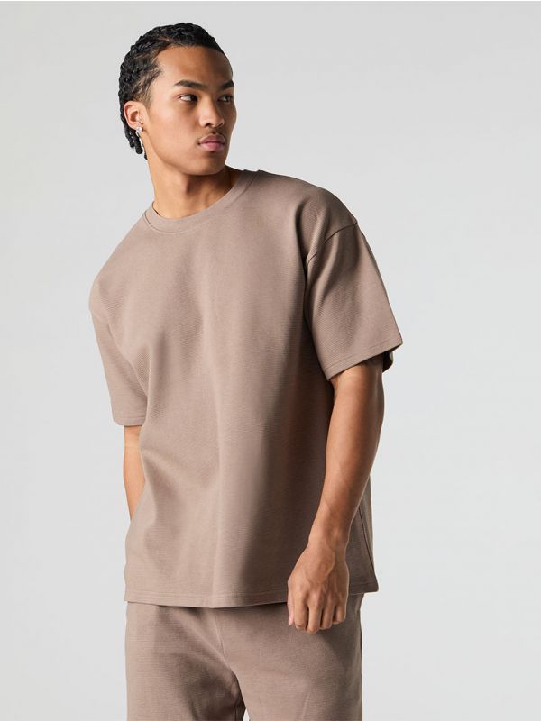 טי-שירט טקסטורה