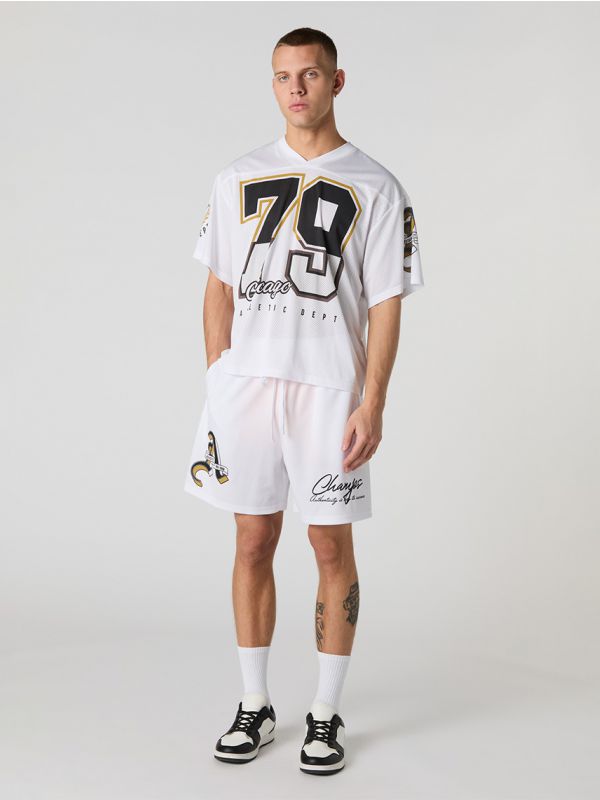 מכנסי רשת קצרים