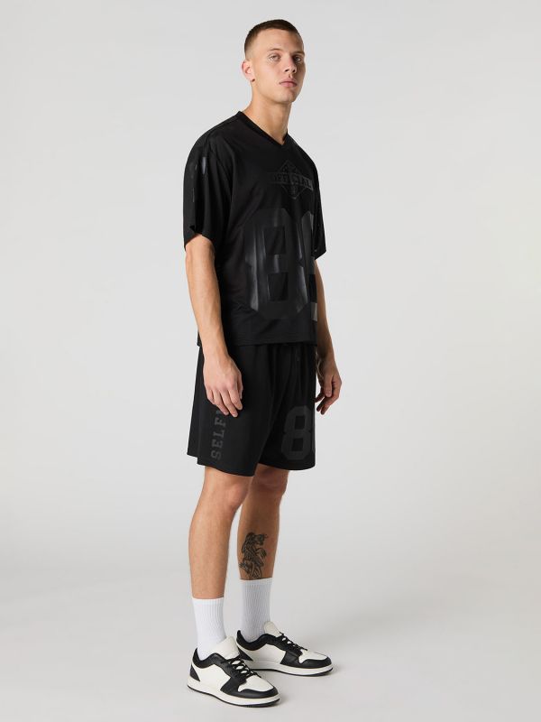 מכנסי רשת קצרים