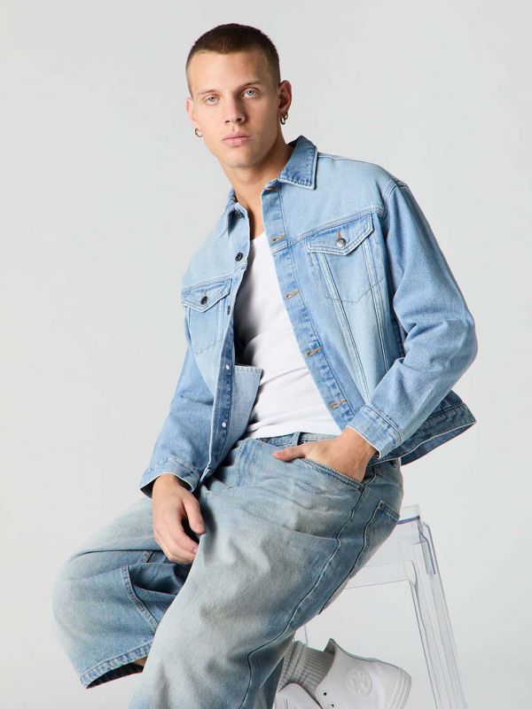 ג’קט ג’ינס