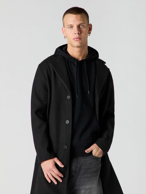 מעיל ארוך מחויט