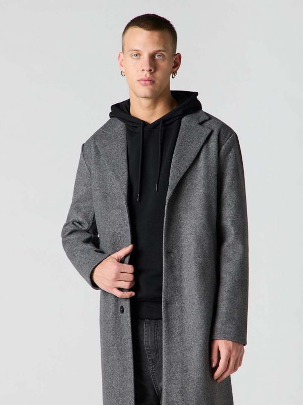 מעיל ארוך מחויט