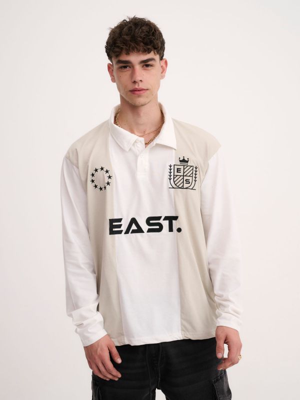 חולצת פולו ספורטיבית ארוכה