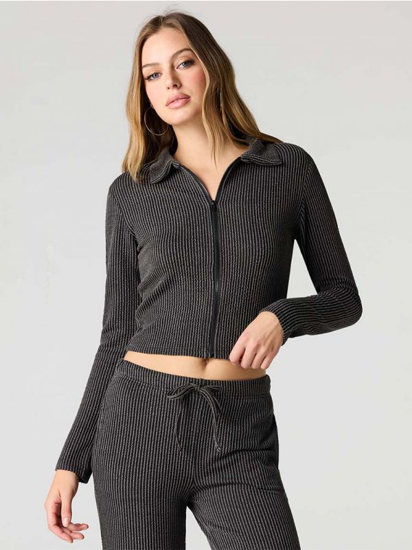 ג’קט ריב עם ריצ’רץ’