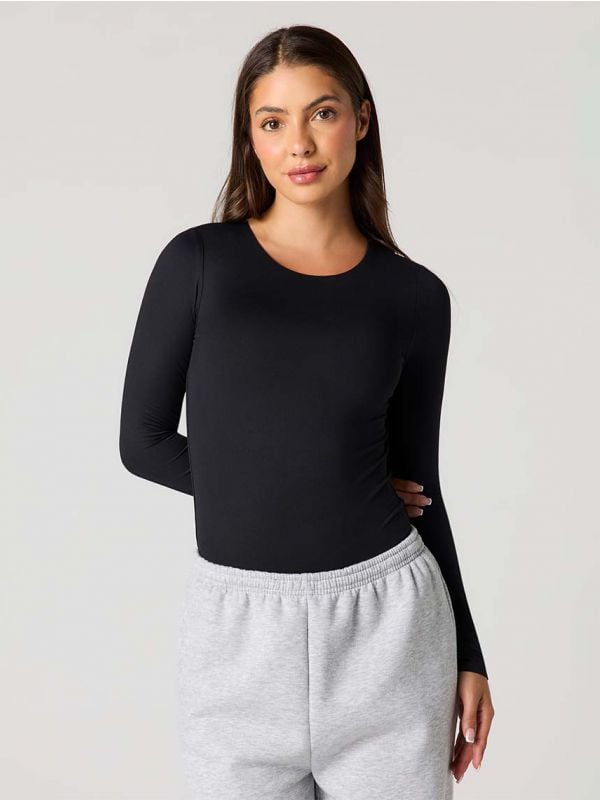 בגד גוף אלסטי ארוך