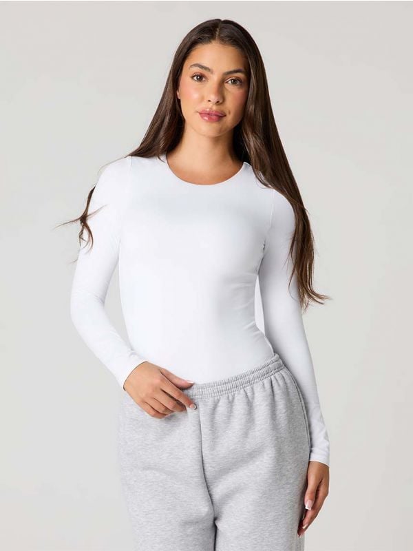 בגד גוף אלסטי ארוך