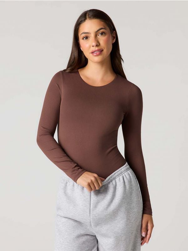 בגד גוף אלסטי ארוך