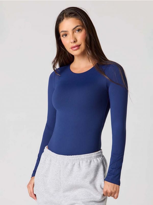 בגד גוף אלסטי ארוך