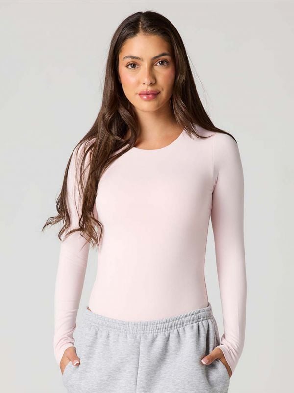 בגד גוף אלסטי ארוך