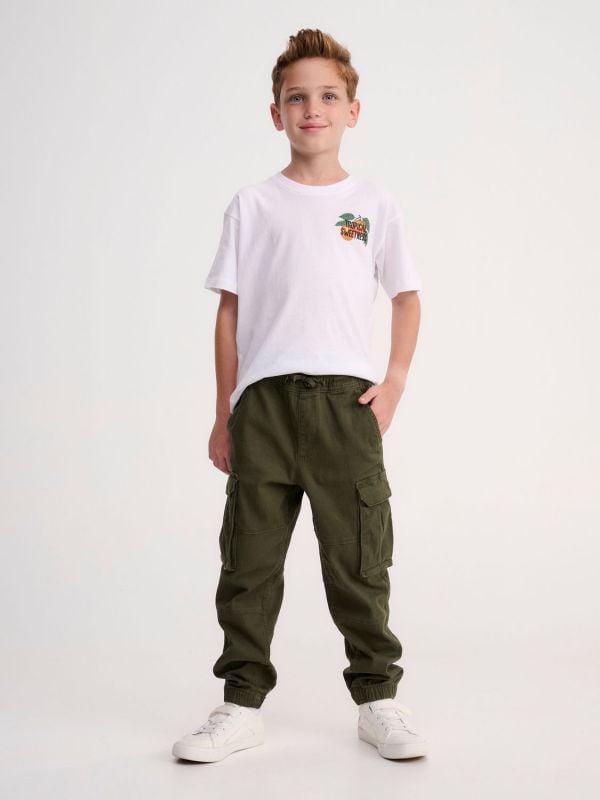 מכנסי CARGO-JOGGER