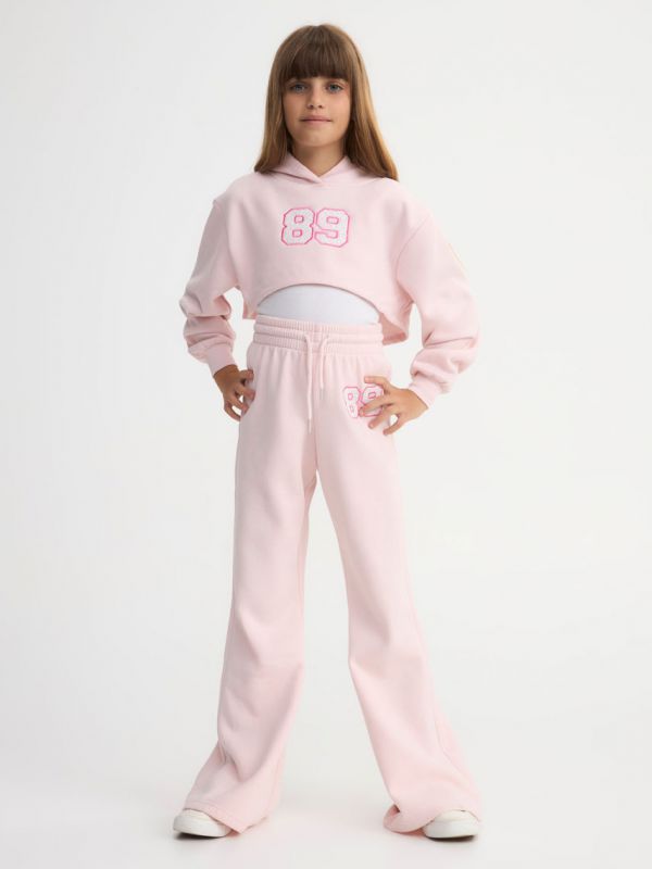 מכנסי פוטר מתרחבים