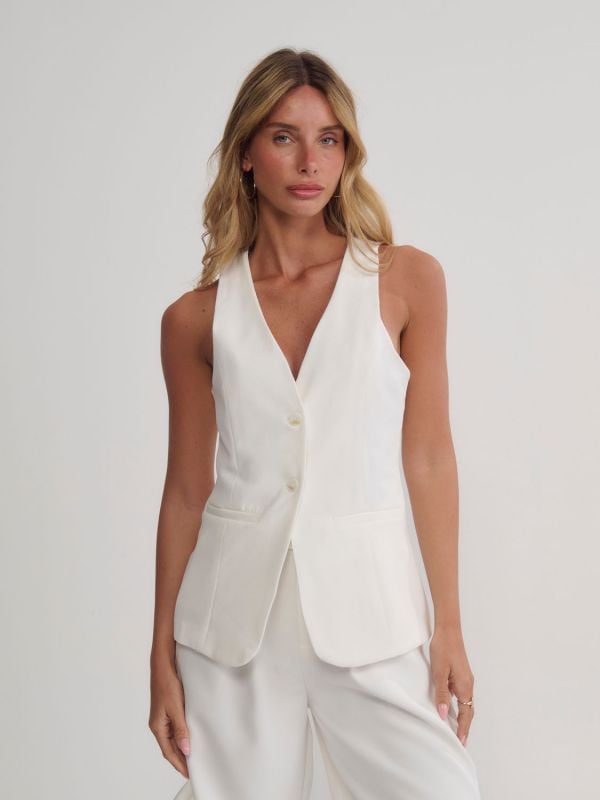 וסט מחויט ארוך