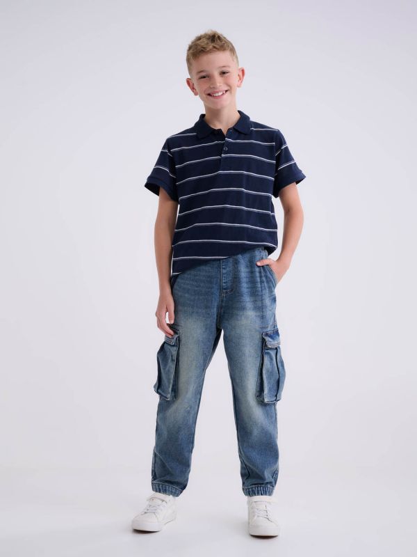 ג’ינס JOGGER - CARGO