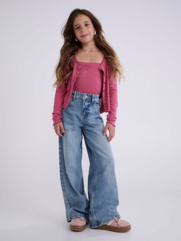 ג’ינס WIDE LEG