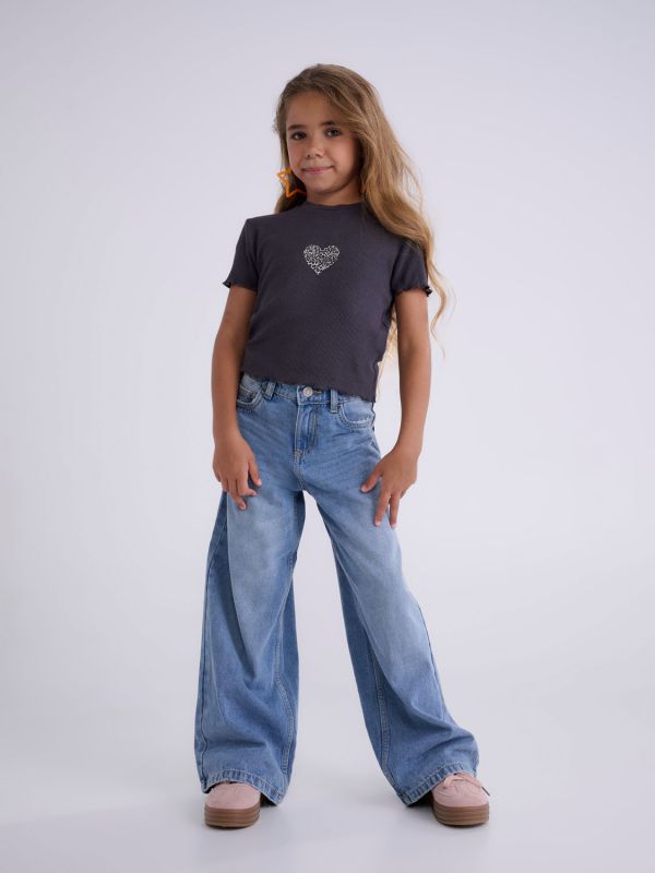 ג’ינס WIDE LEG