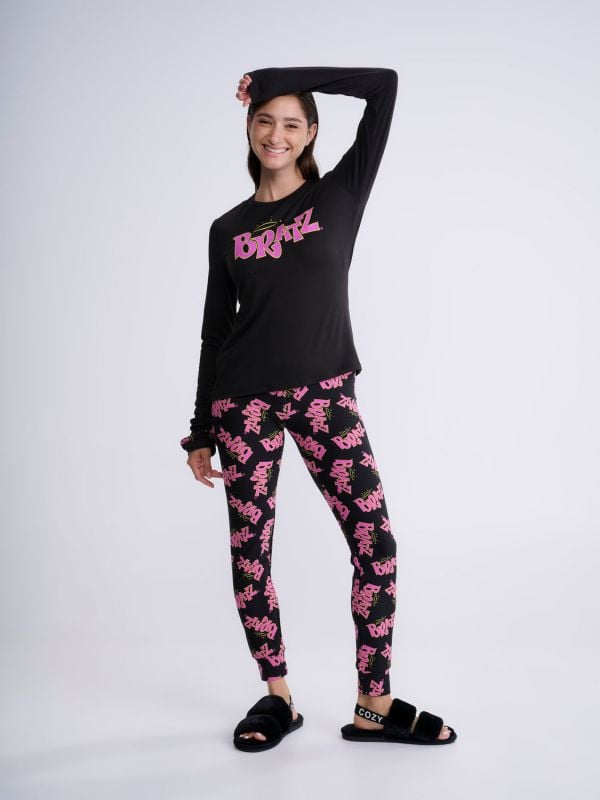 סט פיג’מה ארוכה | BRATZ