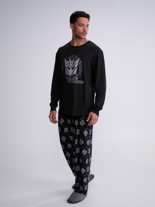 סט פיג’מה ארוכה | Transformers