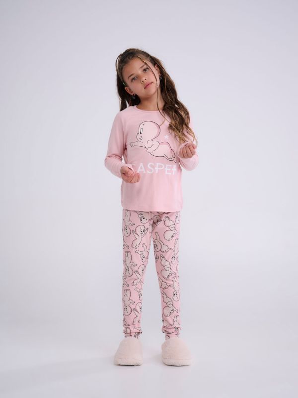 סט פיג’מה ארוכה | Casper