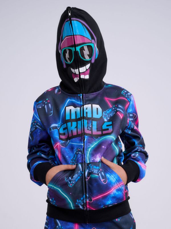 קפוצ’ון מסיכה גיימינג